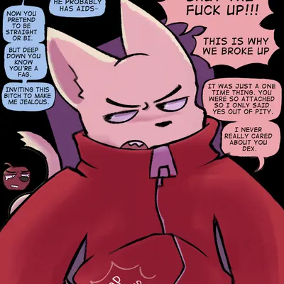 dex (this n that), ritz (this n that) (this n that) created by toinkity