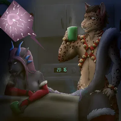 deza (redtint), scott (redtint) (christmas) created by frostwyrm102