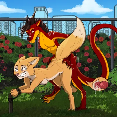 diane foxington (dreamworks, mythology) created by zafara (artist)