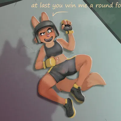 diane foxington (dreamworks, the bad guys) created by daki woo