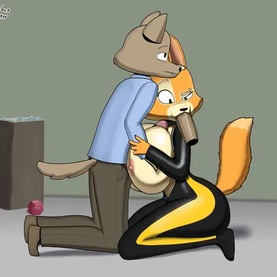 diane foxington (dreamworks, the bad guys) created by sherbetjester