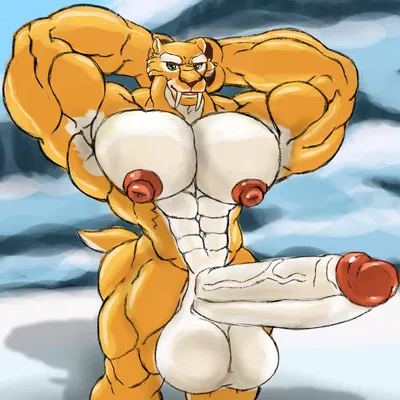 diego (ice age) (blue sky studios, ice age (series)) created by hehdgd