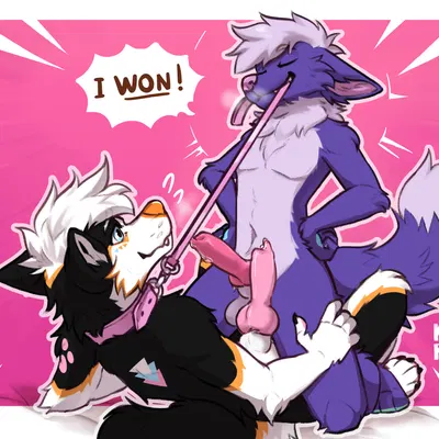 diego the folf, fluffy (fluffybarks) created by fenneckiro