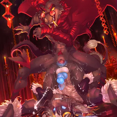 dietrich von verlangen (theredmargrave), maxtheshadowdragon (mythology) created by k 98