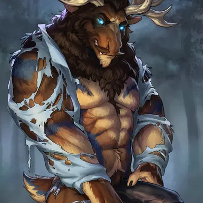 diffuse moose created by rosemary02