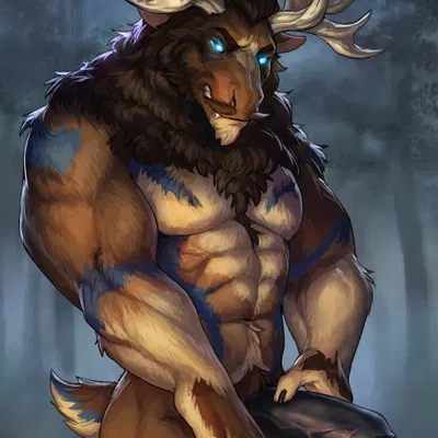 diffuse moose created by rosemary02