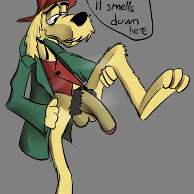 dirty dawg (hanna-barbera) created by roocky