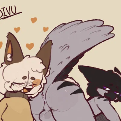 divu (divucup), sleepy (gryphofcinder) created by divucup