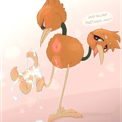 do & du (backsash) (nintendo, pokemon) created by backsash