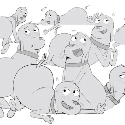 dog (robot dreams) (robot dreams) created by 08bitbandit