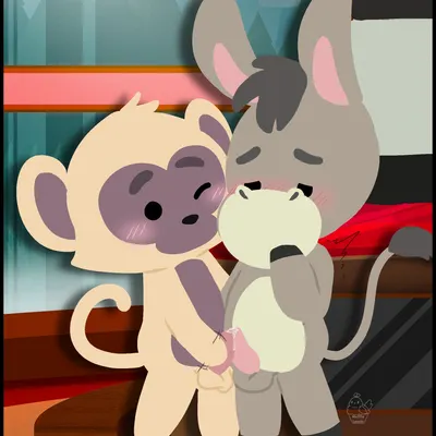 donk patrick, michael howls (pixile studios, super animal royale) created by muffinlewds