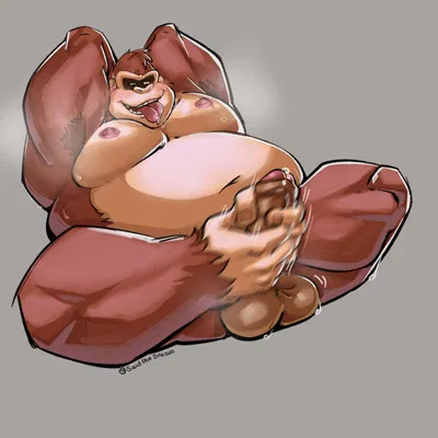 donkey kong (character) (donkey kong (series), nintendo) created by said the saisio