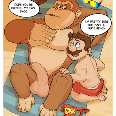 donkey kong (character), mario (donkey kong (series), illumination entertainment) created by montaguey
