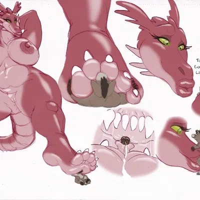 donkey (shrek), dragon (shrek) (dreamworks, mythology) created by thebigmansini