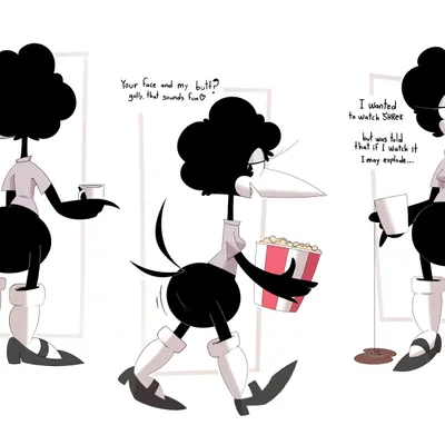 donna feathers created by maddeku