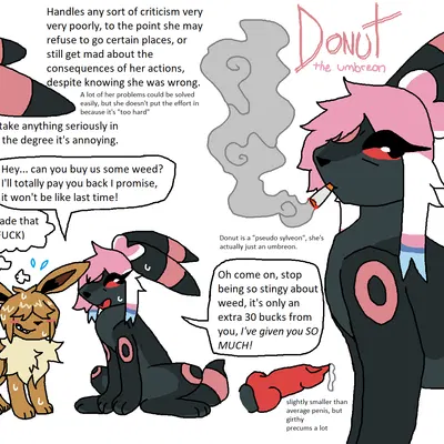 donut (jackrabbit), munchkin (jackrabbit) (fakemon, nintendo) created by jackrabbit (artist)