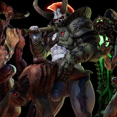 doom (series), id software created by fu2e