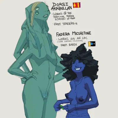 dorsi akabullan, fadera micshitone (kilmandy 8 (md34)) created by md34