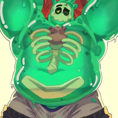 doug (monster con) created by wetghost