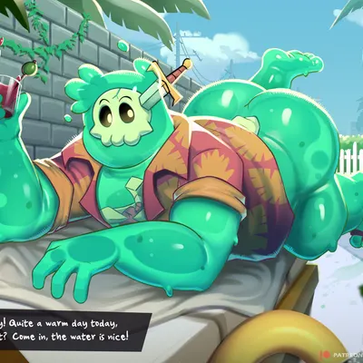 doug (monster con) (monster prom) created by el booki