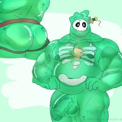 doug (monster con) (monster prom) created by yaiski