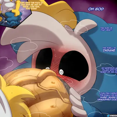 dox (bootydox), eevee bros (modca) (nintendo, pokemon) created by modca