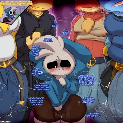 dox (bootydox), eevee bros (modca) (nintendo, pokemon) created by modca