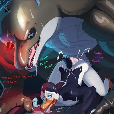 dr. blowhole, kowalski (madagascar) (dreamworks, madagascar (series)) created by modern bird