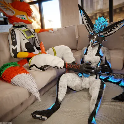 dragonplayer (character), knuffelfratz created by dragonplayer