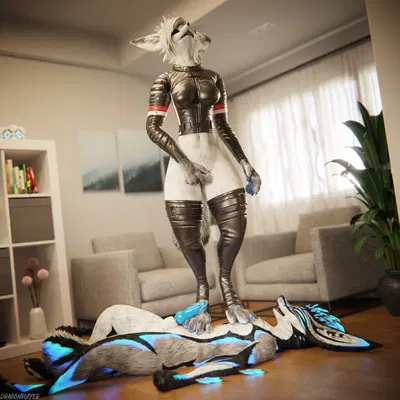 dragonplayer (character), schnee (xedthedead) created by dragonplayer