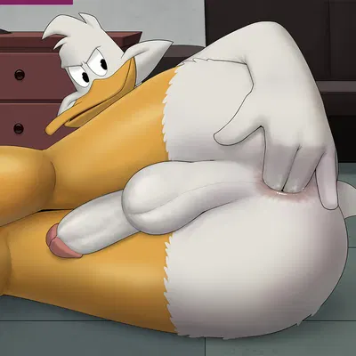 drake mallard (darkwing duck, disney) created by brouva