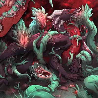 draken sjacharytiss, drakrothiken (european mythology, mythology) created by alegrimm