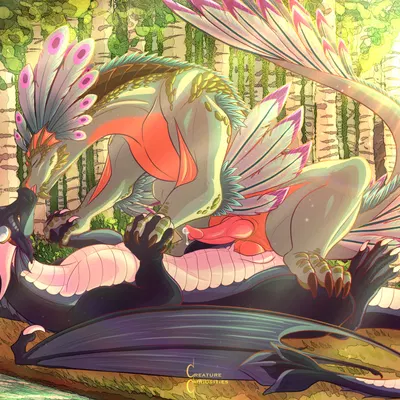 drashy (drashy), mirage (wreckritix) (mythology) created by creaturecuriosities