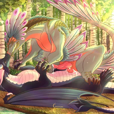 drashy (drashy), mirage (wreckritix) (mythology) created by creaturecuriosities