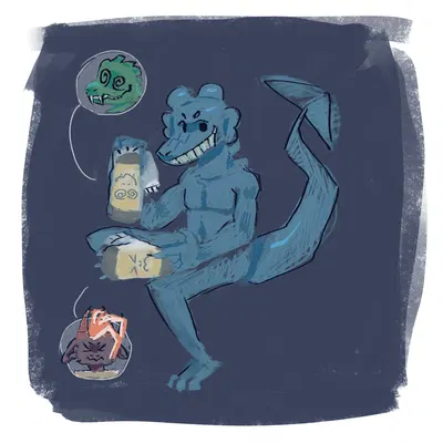 drazil revol created by tealfolf