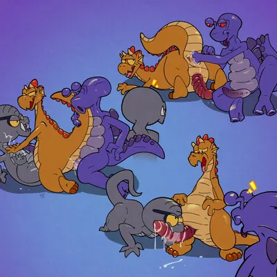 dtz (cdrr) (chip 'n dale rescue rangers, disney) created by argon vile