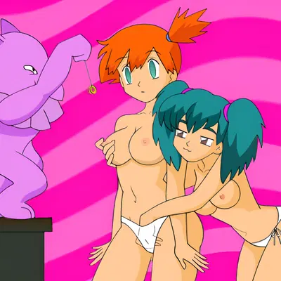 duplica (pokemon), misty (pokemon) (nintendo, pokemon) created by jimryu, third-party edit