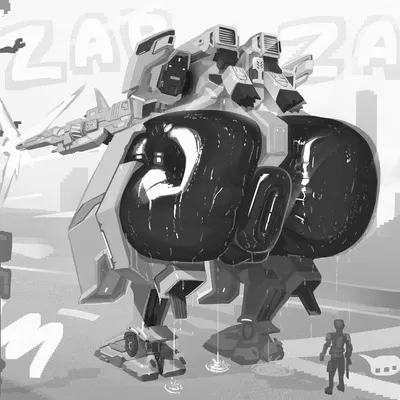 earth defense force created by borisalien