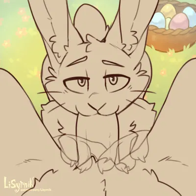easter, patreon created by lisyrnik
