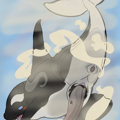 eclipse (orca621) created by wyrmling (artist)