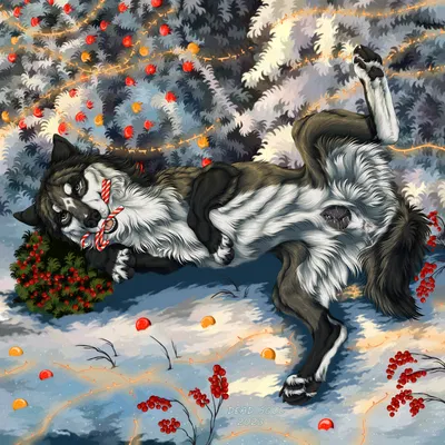 edith (shadowflare45) (christmas) created by msdeadsoul