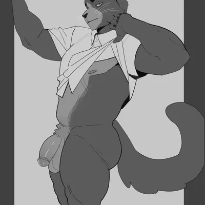 edmund church (lackadaisy) created by lewalrus