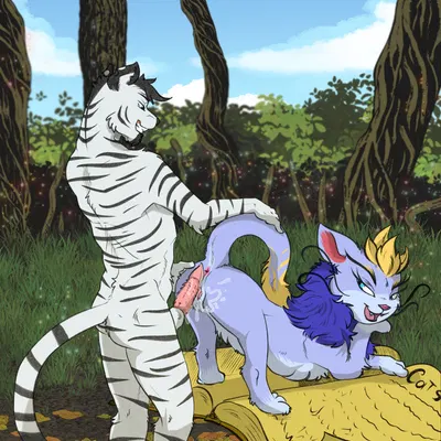 edron (mr-yiffy), yuumi (lol) (league of legends, riot games) created by zafara (artist)