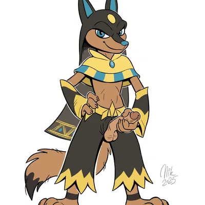 egyptian mythology, middle eastern mythology created by nikraccoom