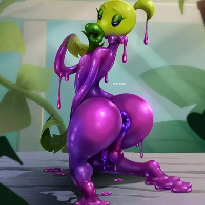 electronic arts, plants vs. zombies created by owl-skull