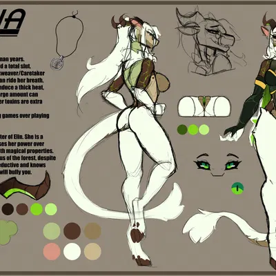 elena (psychorodent) created by spiritelin