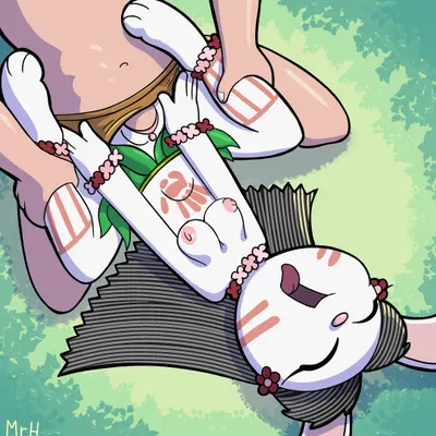 elinor rabbit (elinor wonders why, pbs) created by mr harinezumi