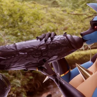 elise (londryx) (nintendo, pokemon) created by doctor-sfm