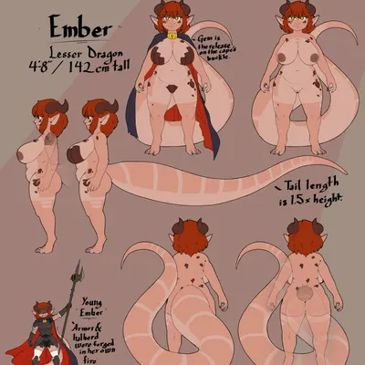 ember (notrip) (mythology) created by notrip