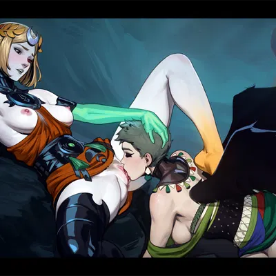 eris (hades), melinoe (hades) (european mythology, greek mythology) created by tarakanovich